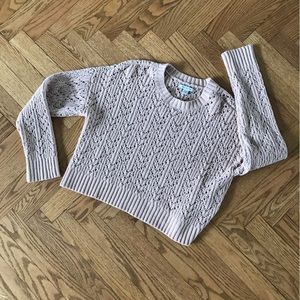 American Eagle tan sweater size XS
